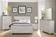 Homelegance® Nashville Antique White/Brown Mirror-1