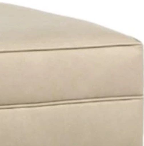 Smith Brothers Customizable 1372 Leather Cocktail Ottoman-1