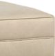 Smith Brothers Customizable 1372 Leather Cocktail Ottoman-1