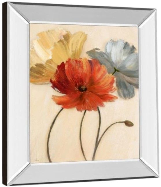 Classy Living Nan Poppy Palette l Wall Art-3