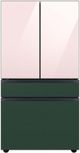 Samsung Bespoke 18" Pink Glass French Door Refrigerator Top Panel-5