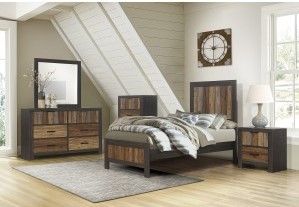 Mazin Furniture Cooper Multi-Tone Mirror-1