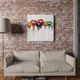 YHD Jeweled Poppies I Wall Art-1