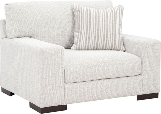 Benchcraft® Hartside Frosted Chair and a Half-0