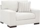 Benchcraft® Hartside Frosted Chair and a Half-0