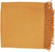 Surya Tian Tian Bright Orange 50"x67" Throw Blanket-0