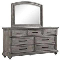 Legends Home Linsey Heathered Grey Dresser