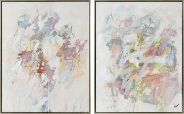 Renwil® Pristina Set of 2 Multi-Colored Paintings-0
