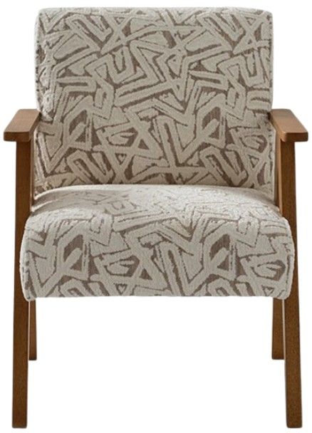 Best® Home Furnishings Customizable Bayden Accent Chair with Dark Walnut Legs-1