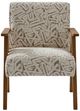 Best® Home Furnishings Customizable Bayden Accent Chair with Dark Walnut Legs-1