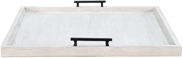 Sunny Designs™ Tessa Blonde Ottoman Tray-2