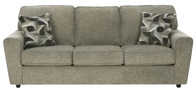 Signature Design by Ashley® Cascilla Pewter Sofa-0