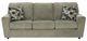 Signature Design by Ashley® Cascilla Pewter Sofa-0
