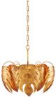 Currey & Company Irvin Vintage Gold Pendant Lighting-0