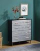 ACME Furniture Myles Black/Silver Chest-1