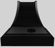 Vent-A-Hood® Designer Series 36" Black Wall Mounted Range Hood-4