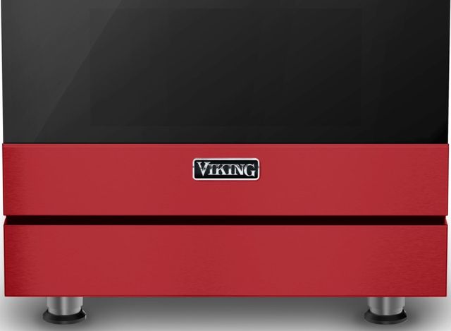 Viking® 3 Series 30" San Marzano Red Freestanding Electric Range-2