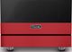 Viking® 3 Series 30" San Marzano Red Freestanding Electric Range-2