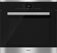 Miele PureLine Series 30" Built In Electric Single Oven-Stainless Steel-0