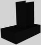 Vent-A-Hood® 36" Black Contemporary Wall Mounted Range Hood-4