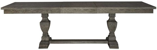 Liberty Furniture Westfield Havana Brown Trestle Dining Table-3