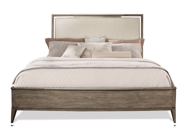 Riverside Furniture Sophie King Panel Upholstered Bed-0