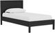 EQ3 Marcel Black Oak Twin Platform Bed-0