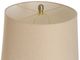 StyleCraft Brass Smoke Table Lamp-3