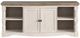 Signature Design by Ashley® Havalance 4-Piece Vintage White/Weathered Gray Entertainment Center-3