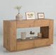 ACME Furniture Harlan Brown Sofa Table-1