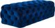 TOV Furniture Kaylee Jumbo Navy Velvet Ottoman-2
