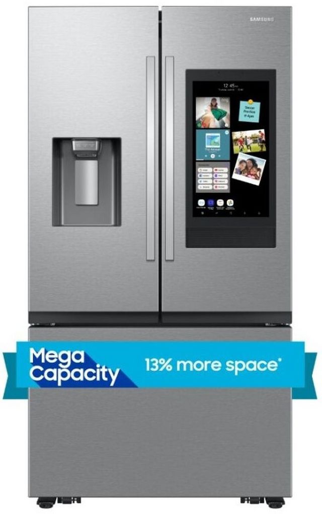 Samsung 36 in. 30.0 Cu. Ft. Fingerprint Resistant Stainless Steel French Door Refrigerator-2