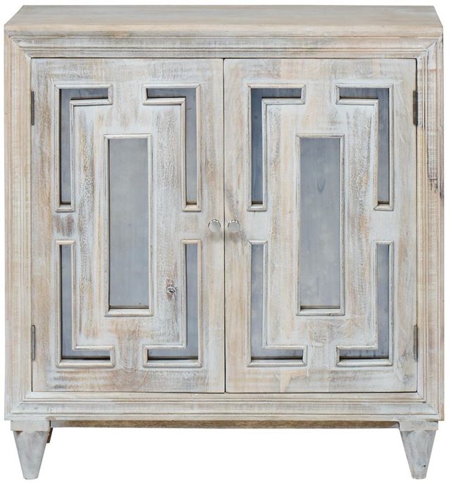Jaipur Furniture Lambert Wash White Cabinet-1