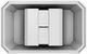 Vent-A-Hood® Designer Series 48" Stainless Steel Island Range Hood-2