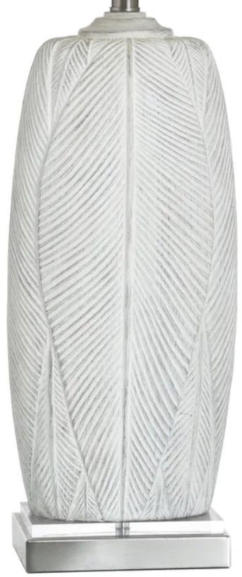 Stylecraft Mali Silver Table Lamp-4