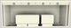 Vent-A-Hood® Designer Series 60" Biscuit Wall Mounted Range Hood-1