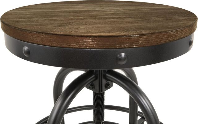 Signature Design by Ashley® Pinnadel Black Counter Stool-4