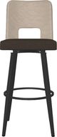 Amisco Customizable Chase Bar Swivel Stool-3