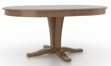 Canadel Customizable Gourmet VR Pedestal Dining Table-0