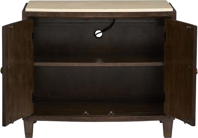 Magnussen Home® Rowan Espresso Door Nightstand-2