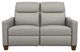 La-Z-Boy® Quinault Stone Power Reclining Loveseat with Headrest-1