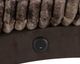 Global Furniture USA Dominic Java/Mink Chaise Lounger with USB-5