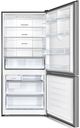 Bertazzoni 31 in. 17.7 Cu. Ft. Stainless Steel Counter Depth Bottom Freezer Refrigerator-2