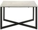Coaster® Tobin 3-Piece White Occasional Table with Black Base Set-4
