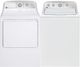GE® White Laundry Pair-0