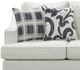 Fusion Furniture Truth or Dare Salt Sleeper Sofa-2