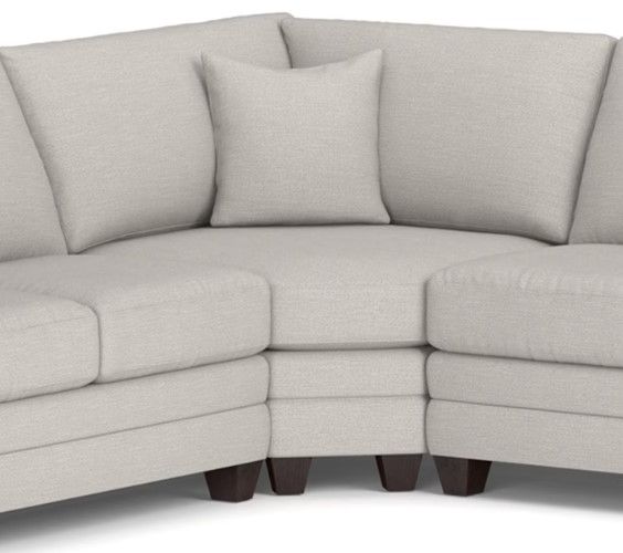 Bassett® Furniture Carolina 3-Piece L Sectional Sectional Set-2