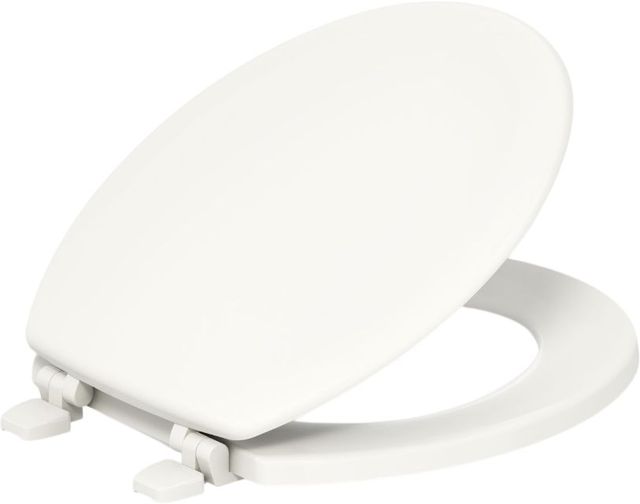 KOHLER® Stonewood® Biscuit Round-Front Toilet Seat-1
