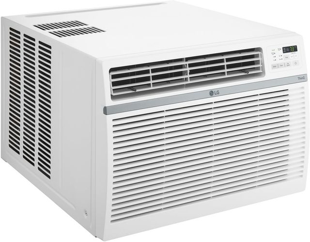 LG 18,000 BTU's White Window Mount Air Conditioner-2