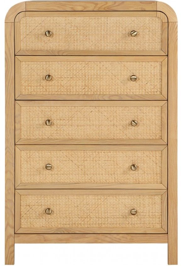 Meridian Furniture Siena Natural Chest-1
